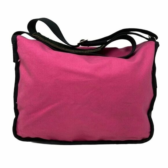 Duluth Pack Womens Crossbody Book Bag Purse Pink - Picture 3 of 12